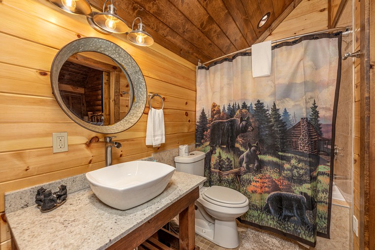 Cabins (United States of America, Gatlinburg, Tennessee)