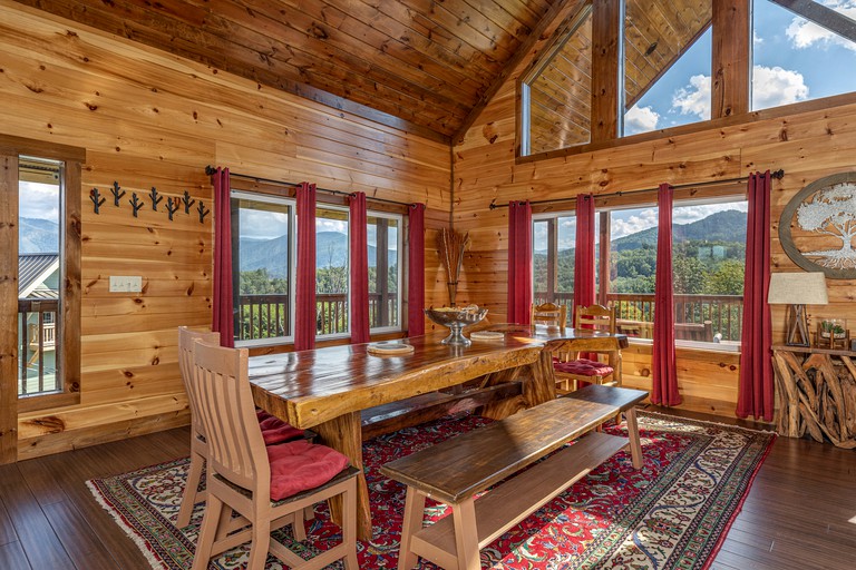 Cabins (United States of America, Gatlinburg, Tennessee)