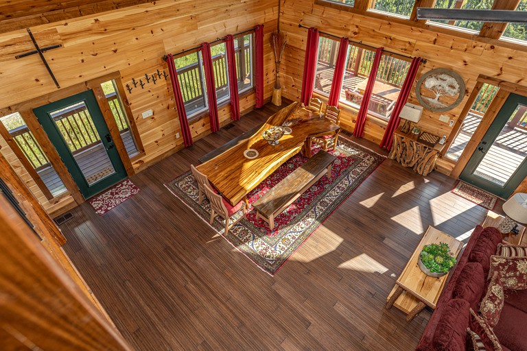 Cabins (United States of America, Gatlinburg, Tennessee)