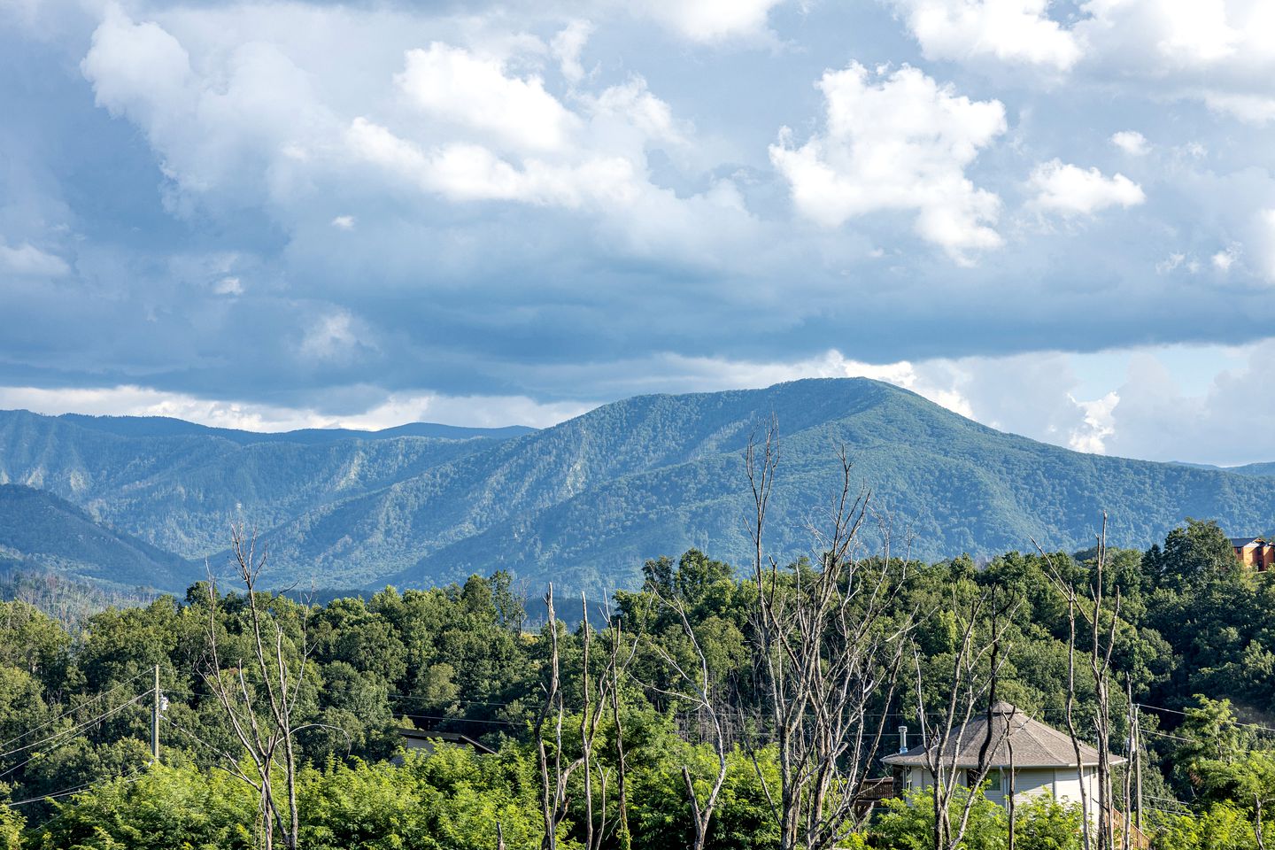 Luxury Cozy Cabin with Swimming Pool, Hot-tub and Stunning Panoramic Views in Gatlinburg, Tennessee