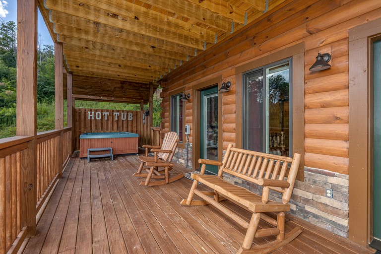 Cabins (United States of America, Gatlinburg, Tennessee)