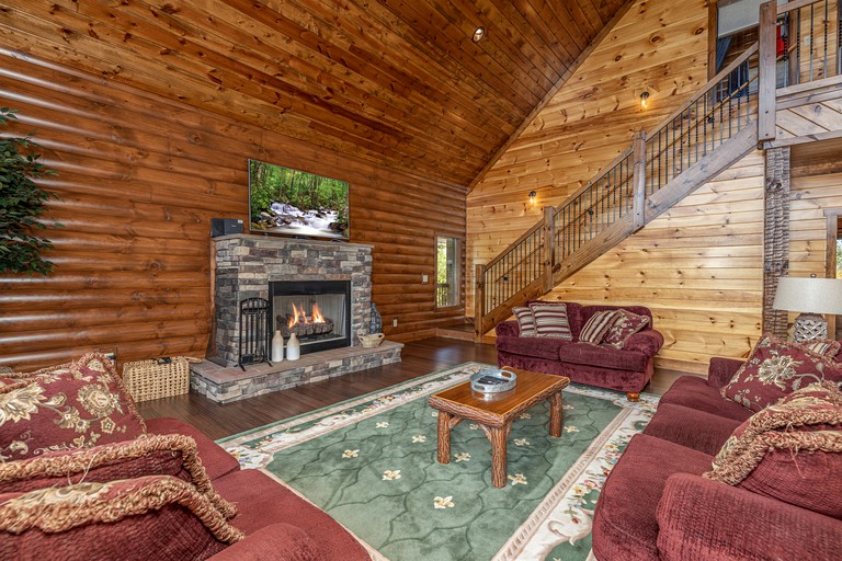 Cabins (United States of America, Gatlinburg, Tennessee)