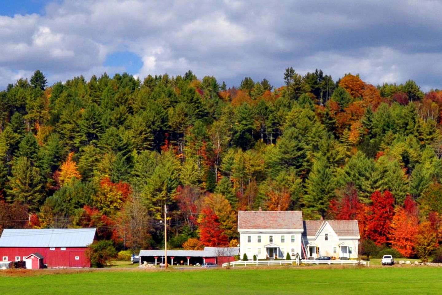 Large Bed and Breakfast with an Authentic Japanese Restaurant in Chester, Vermont