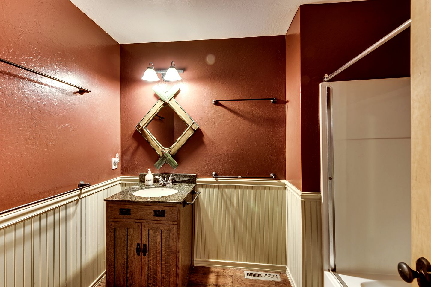 Fabulous Lakefront Group Cabin with Game Room, Outdoor Pool and Tennis Court in Groveland, California