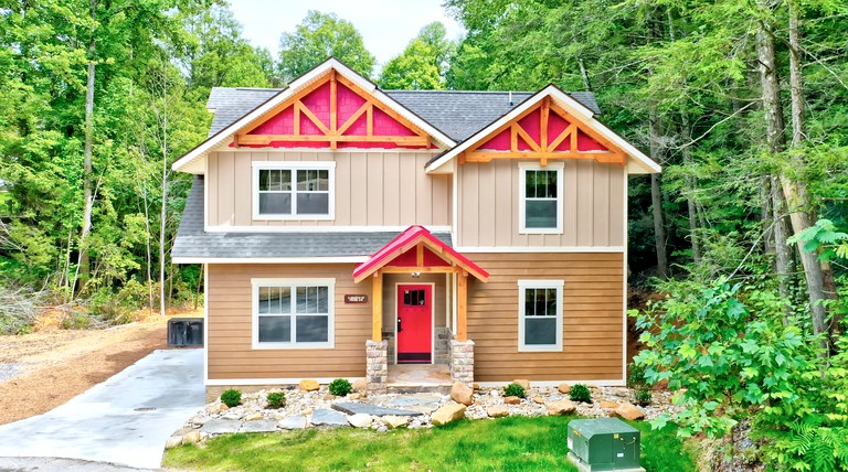 Cabins (United States of America, Gatlinburg, Tennessee)