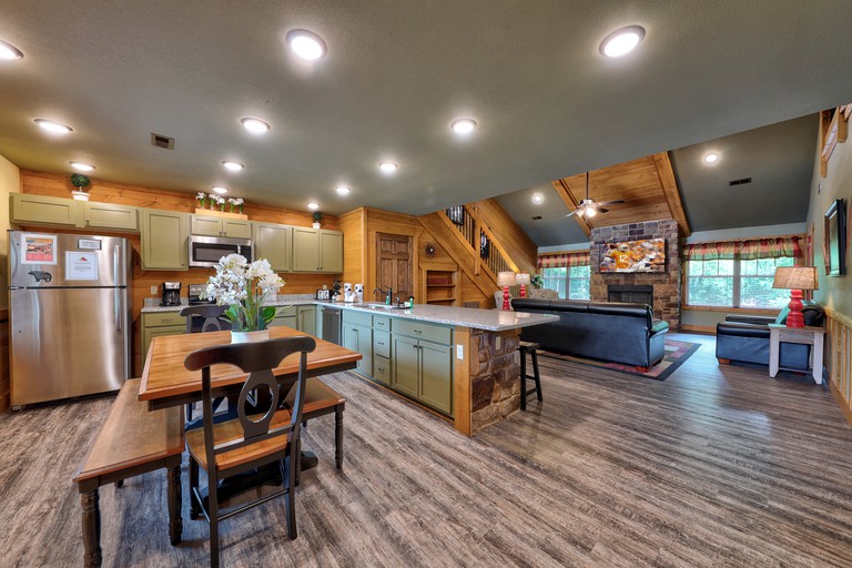 Cabins (United States of America, Gatlinburg, Tennessee)