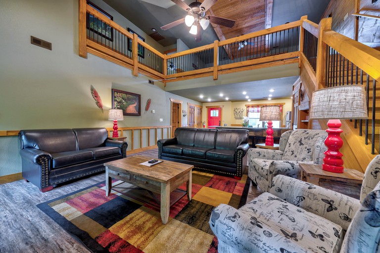 Cabins (United States of America, Gatlinburg, Tennessee)