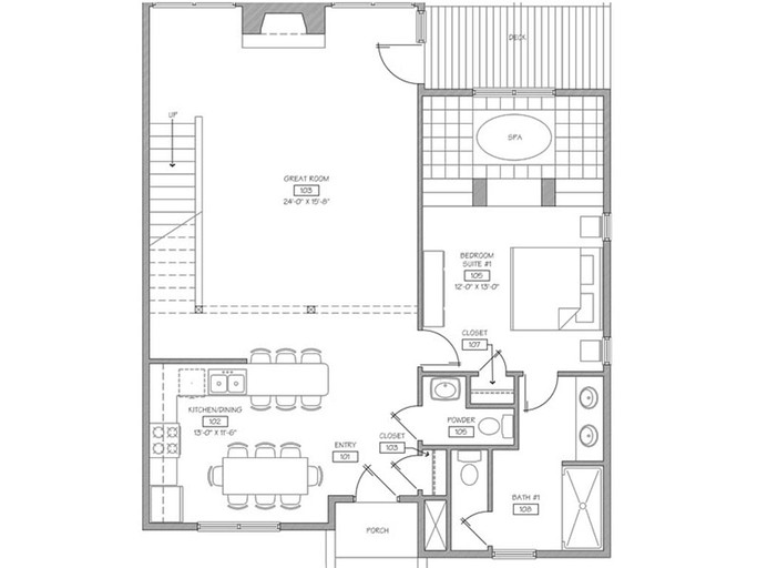 Cabins (United States of America, Gatlinburg, Tennessee)