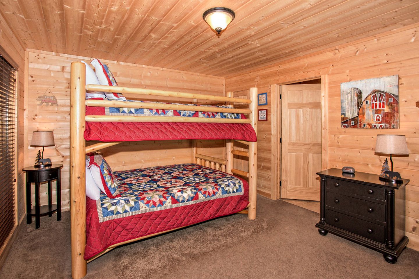 A Cabin to Remember - 5 Bedrooms, 5 Baths, Sleeps 18, Cabins, Pigeon ...