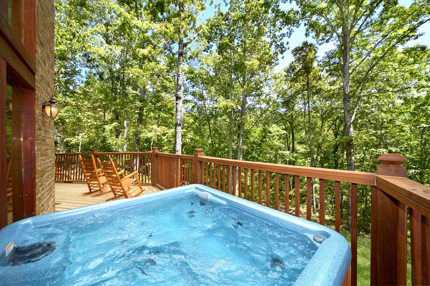 Majestic Gatlinburg Hot Tub Cabin Rental for Groups