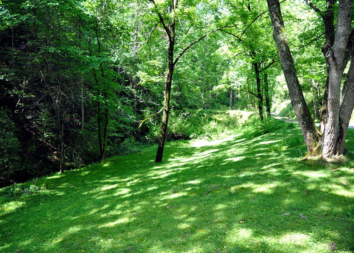 Riverside Cabin Rental Amid the Appalachian Mountains in North Carolina