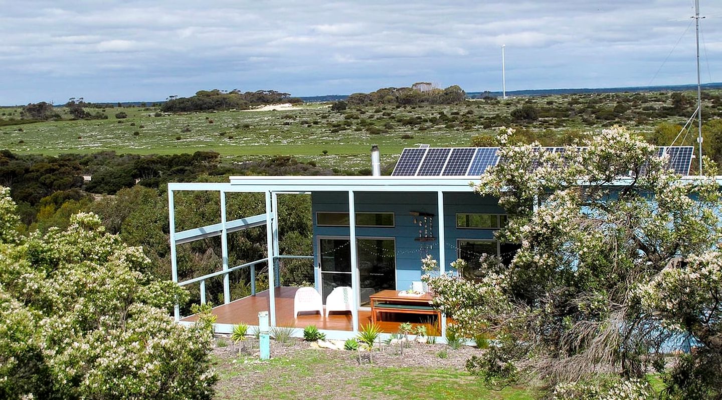 Eco-Friendly Cottage Nestled in Dunes of Emu Bay on Kangaroo Island, South Australia