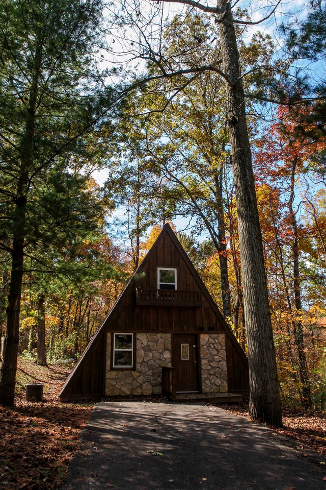 AFrame Cabin in Logan, Ohio