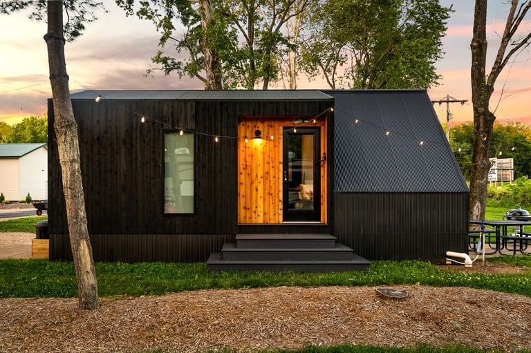 A-frames (United States of America, Branson, Missouri)