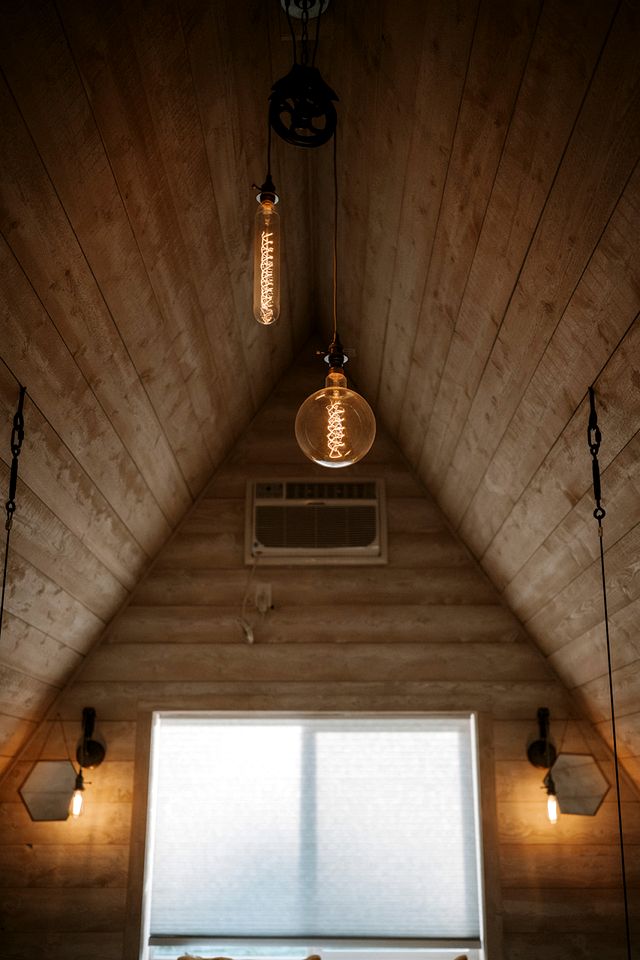 Romantic A-Frame Cabin near Yellowstone for an Amazing Glamping Getaway in Emigrant, Montana