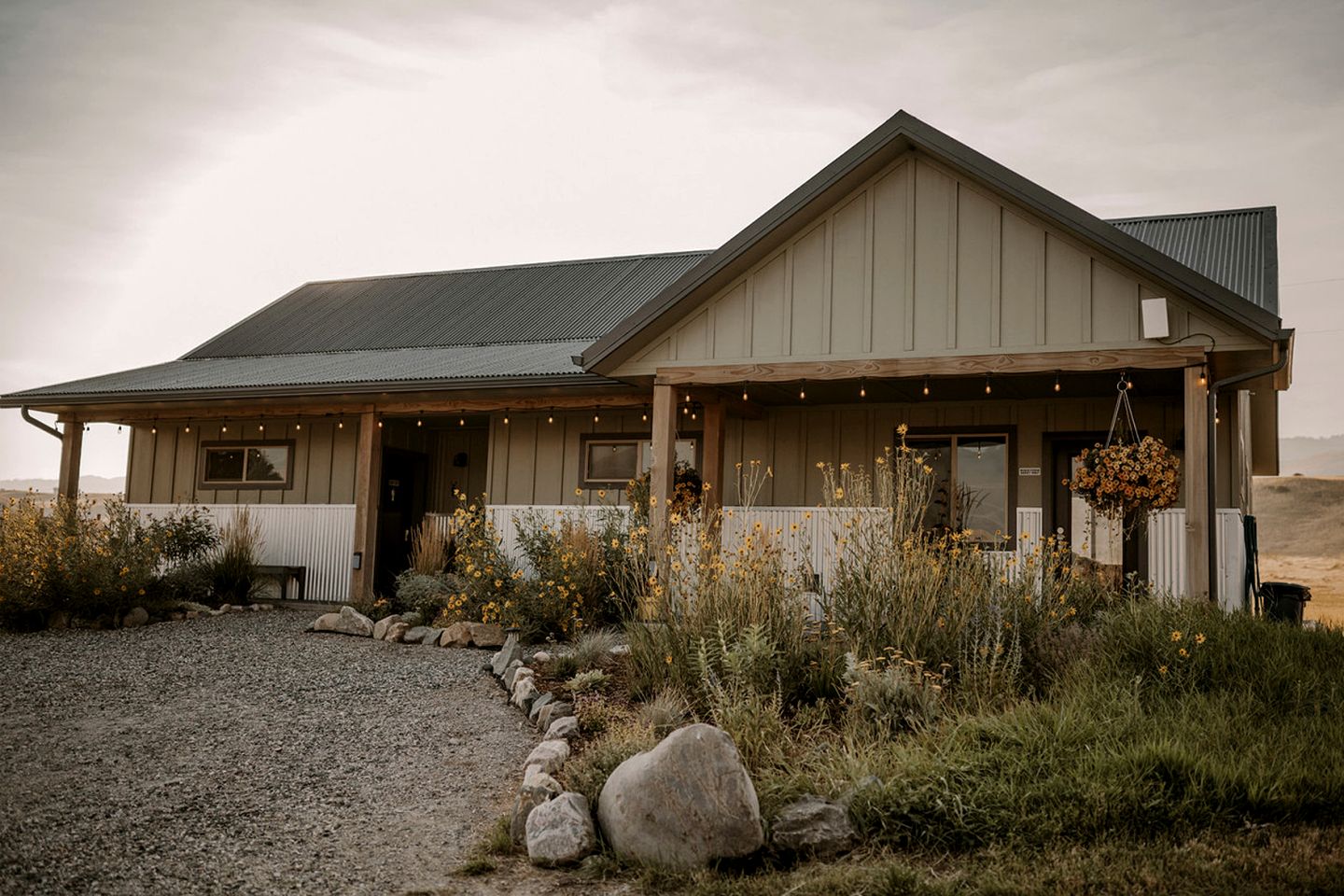 Romantic A-Frame Cabin near Yellowstone for an Amazing Glamping Getaway in Emigrant, Montana