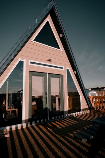 A-Frames (United States of America, Williams, Arizona)