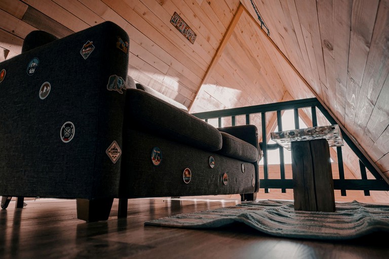 A-Frames (United States of America, Williams, Arizona)