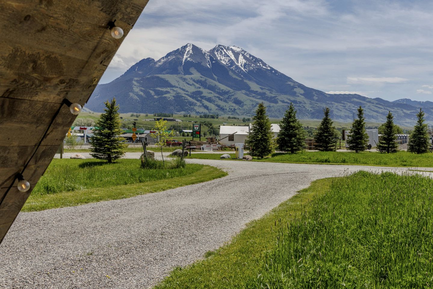 Cozy Wood A-Frame Cabins with Private Decks & Camp-Style Community in Emigrant, Montana