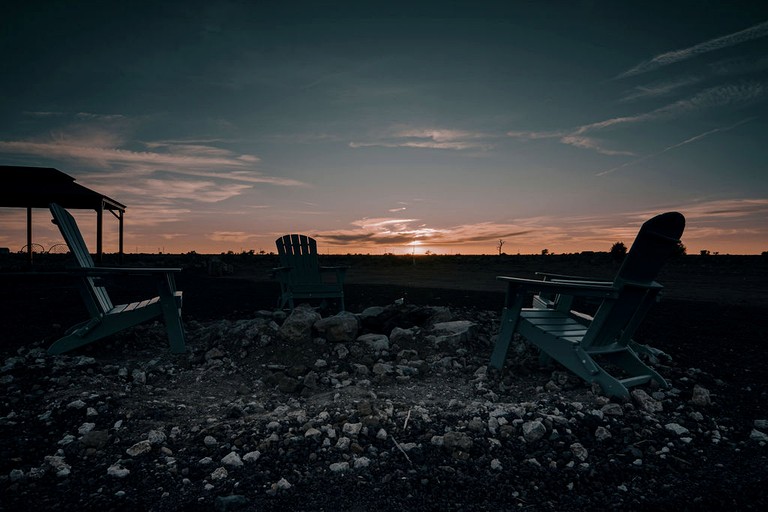 A-Frames (United States of America, Williams, Arizona)
