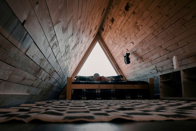 A-Frames (United States of America, Williams, Arizona)