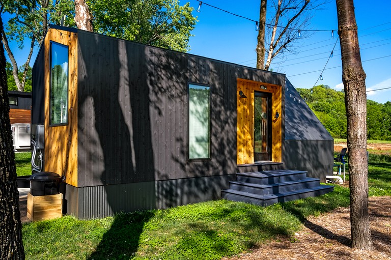 A-frames (United States of America, Branson, Missouri)