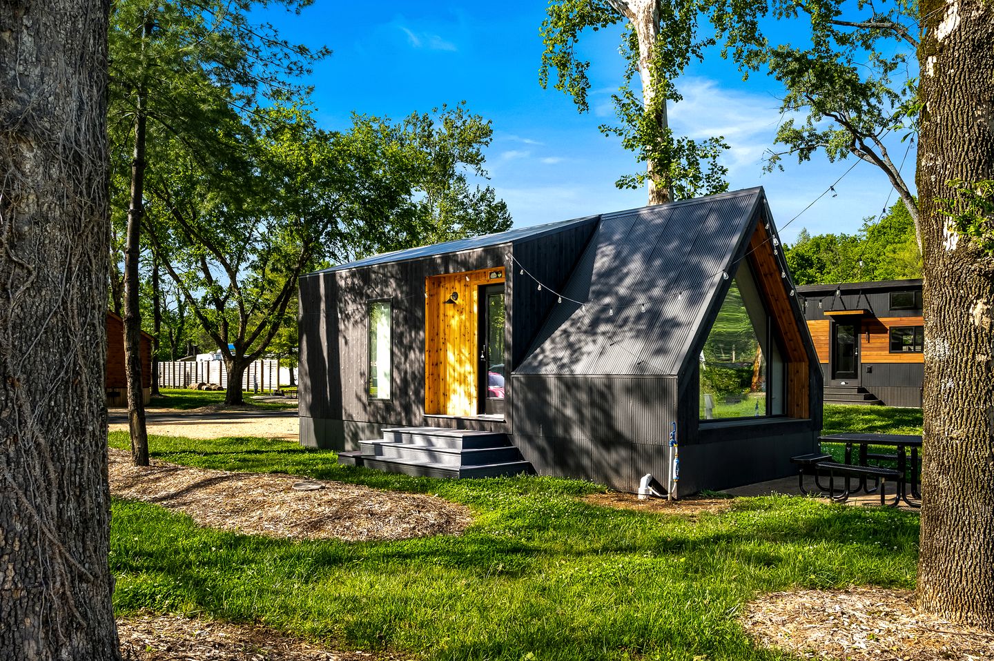 Pretty Secluded A-Frame with All Commodities in Branson, Missouri