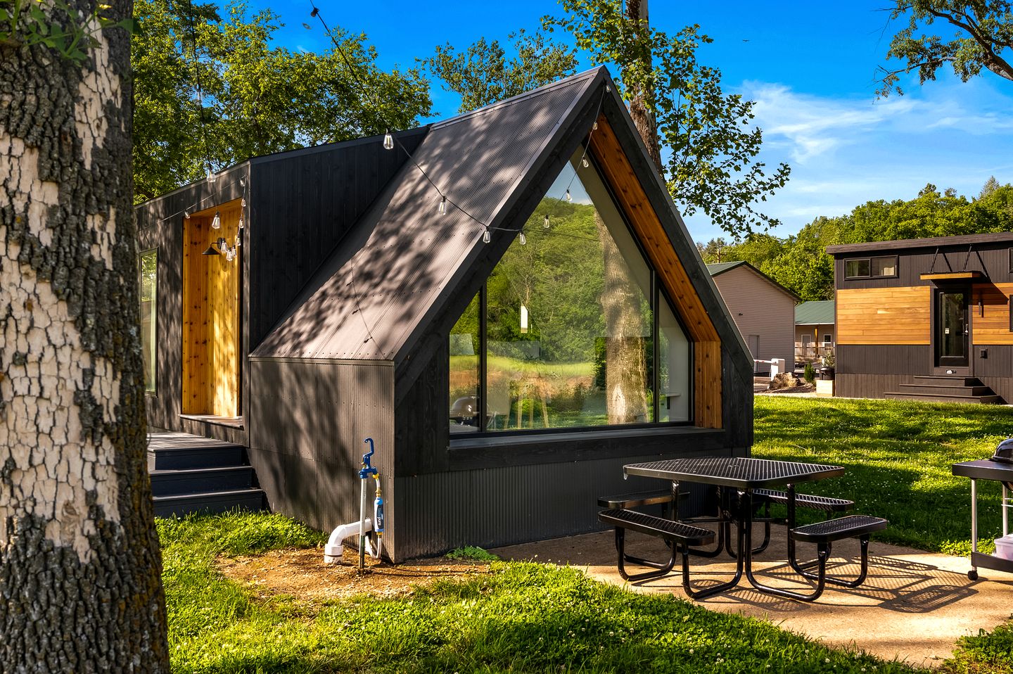Pretty Secluded A-Frame with All Commodities in Branson, Missouri