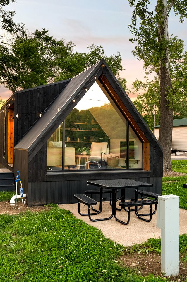 Pretty Secluded A-Frame with All Commodities in Branson, Missouri