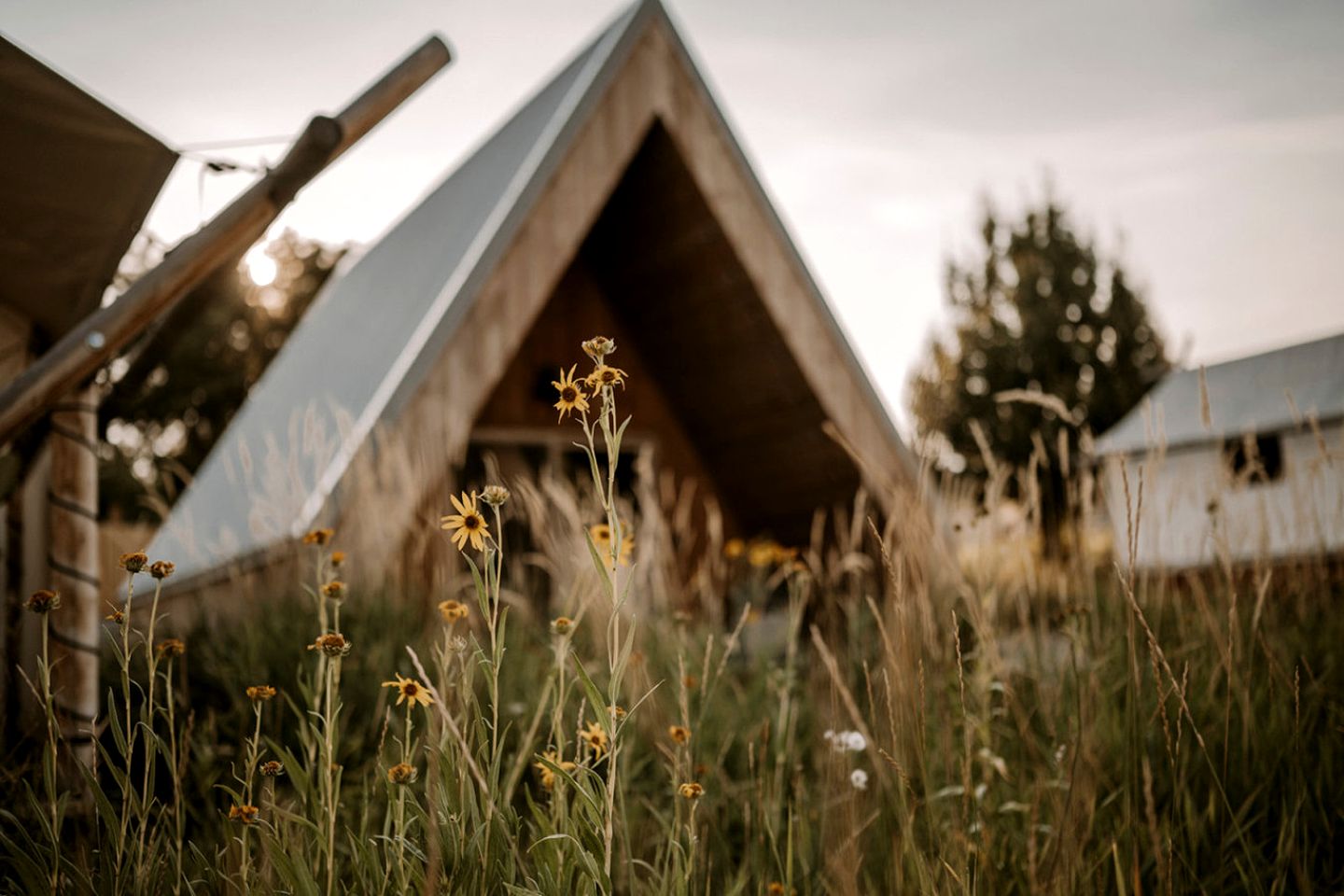 Stylish A-Frame Cabin Retreat with Shared Amenities & Scenic Views in Emigrant, Montana