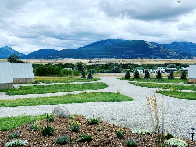 A-Frames (United States of America, Emigrant, Montana)