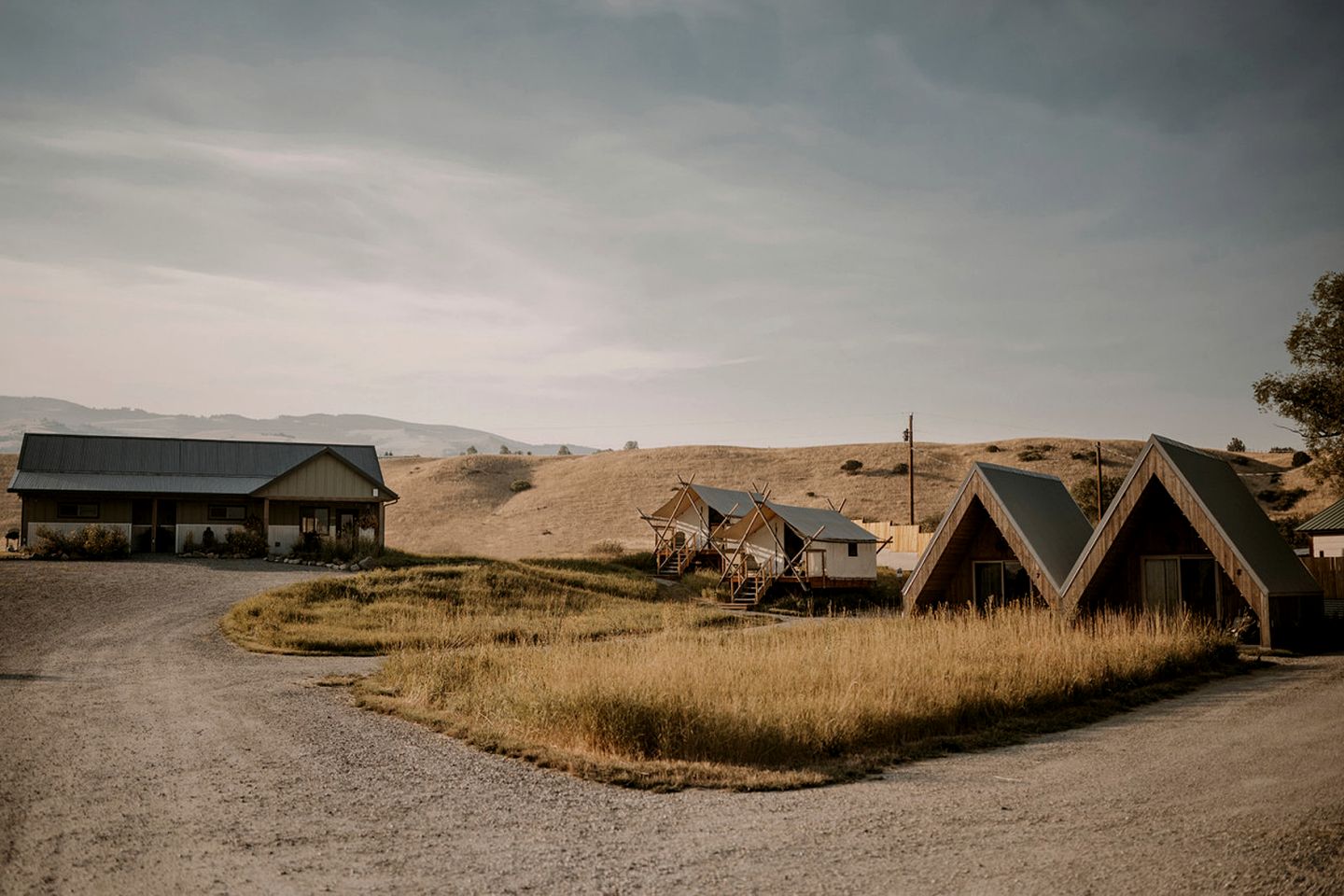 Cabins (United States of America, Emigrant, Montana)
