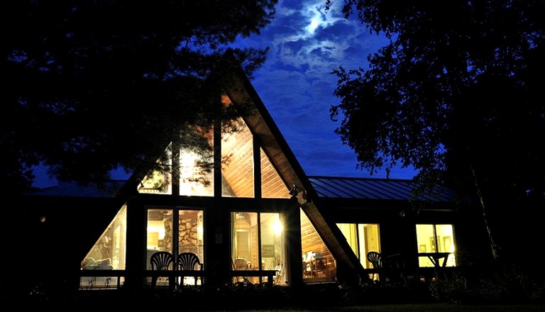 A-Frame Cabins (Hillsboro, Wisconsin, United States)