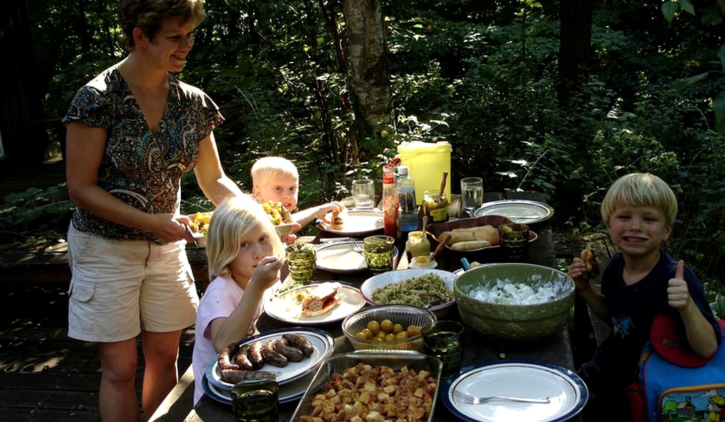 Rustic A-Frame Cabin with Beautiful Pond for Serene Getaway near La Crosse, Wisconsin