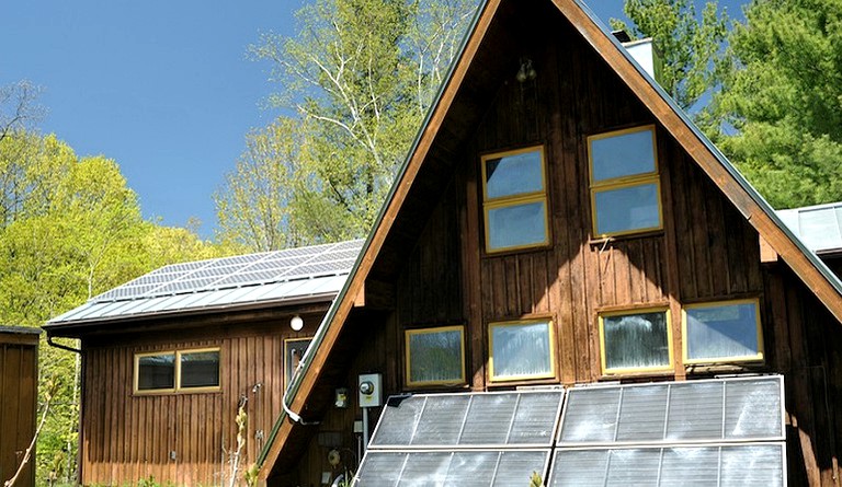 A-Frame Cabins (Hillsboro, Wisconsin, United States)