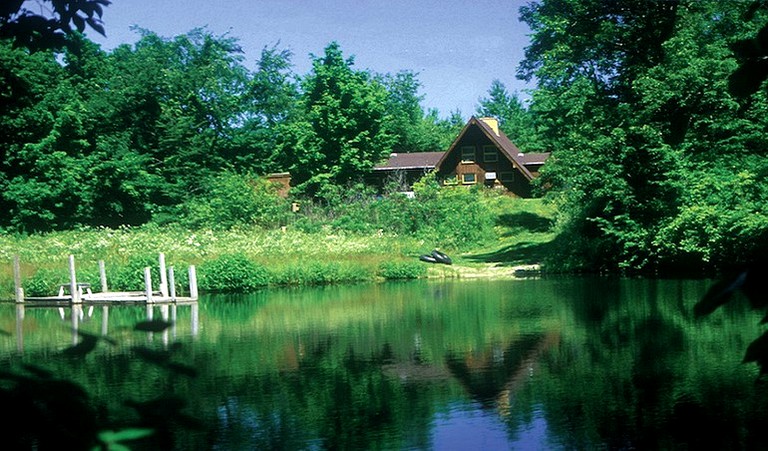 A-Frame Cabins (Hillsboro, Wisconsin, United States)
