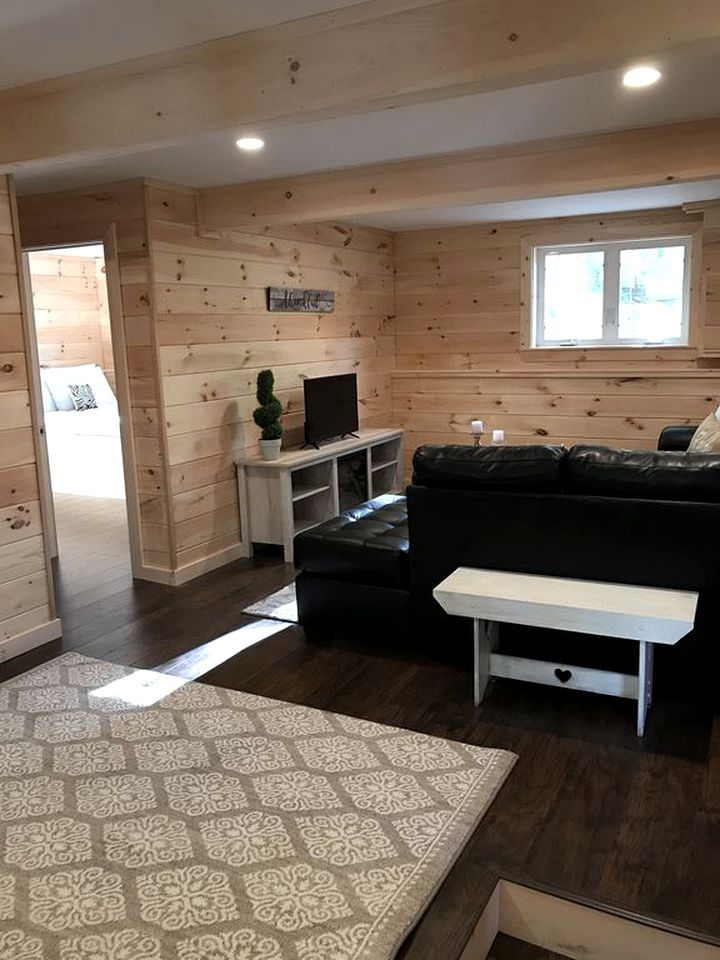 A-Frame Cabin Rental Set Alongside Sebago Lake on Frye Island, Maine