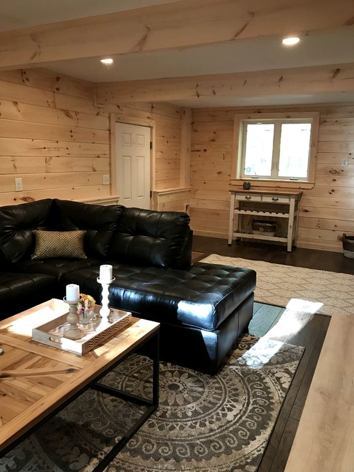 Cabin on Lake Sebago, AFrames, Frye Island, United States of America