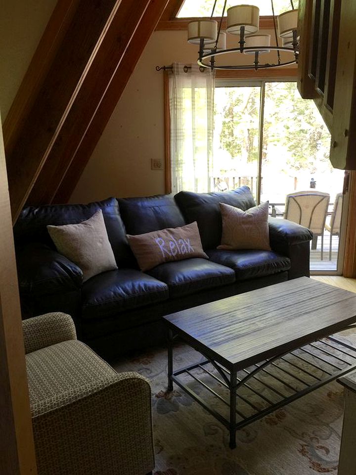 Cabin on Lake Sebago, AFrames, Frye Island, United States of America