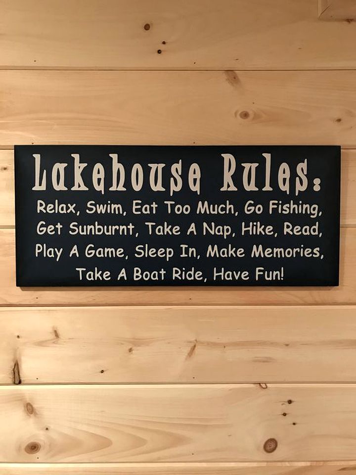 A-Frame Cabin Rental Set Alongside Sebago Lake on Frye Island, Maine