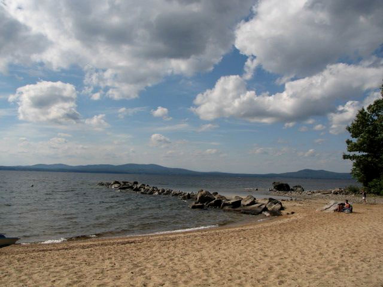 A-Frame Cabin Rental Set Alongside Sebago Lake on Frye Island, Maine