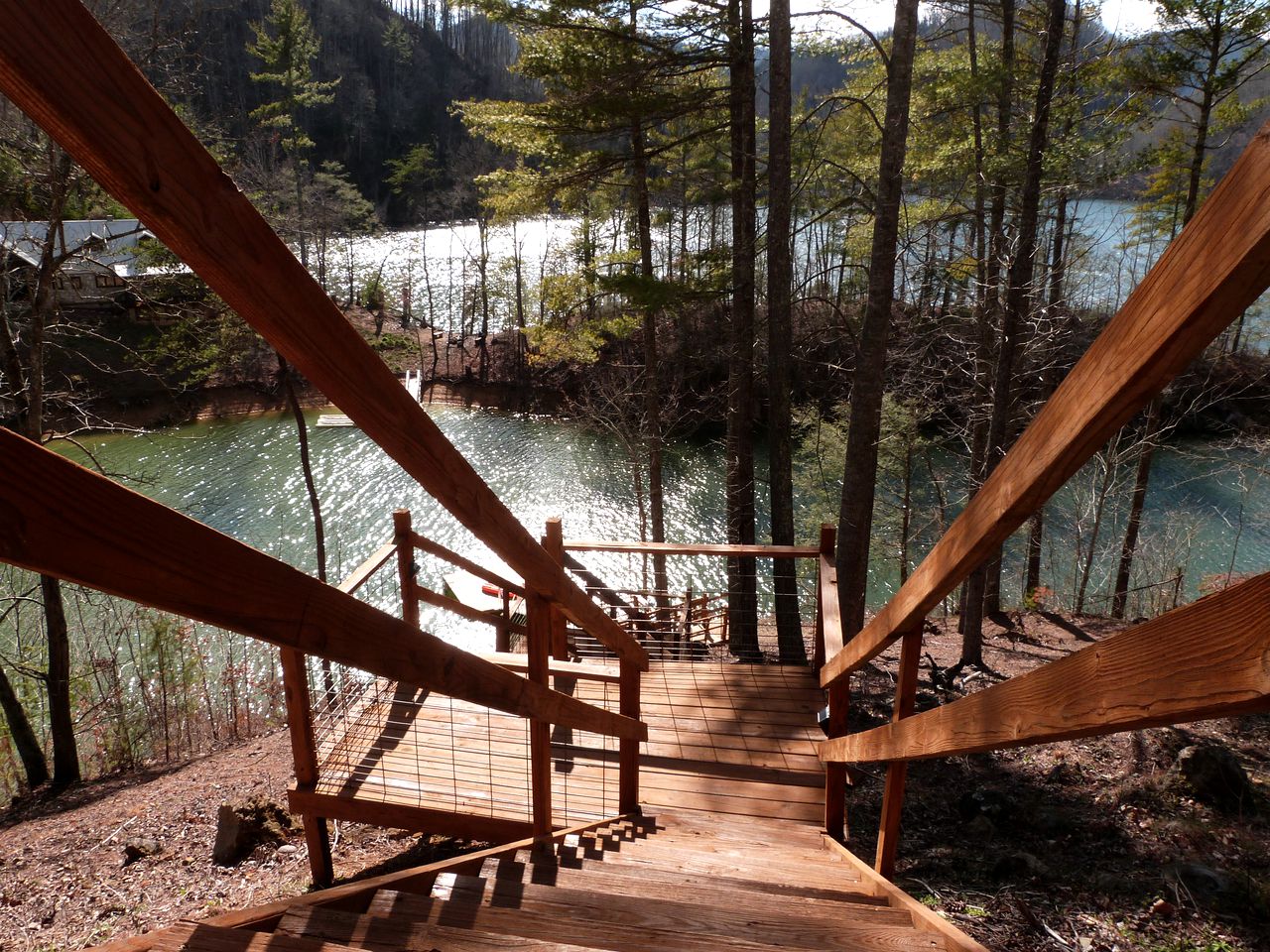 Cabin Rental on Watauga Lake, Tennessee