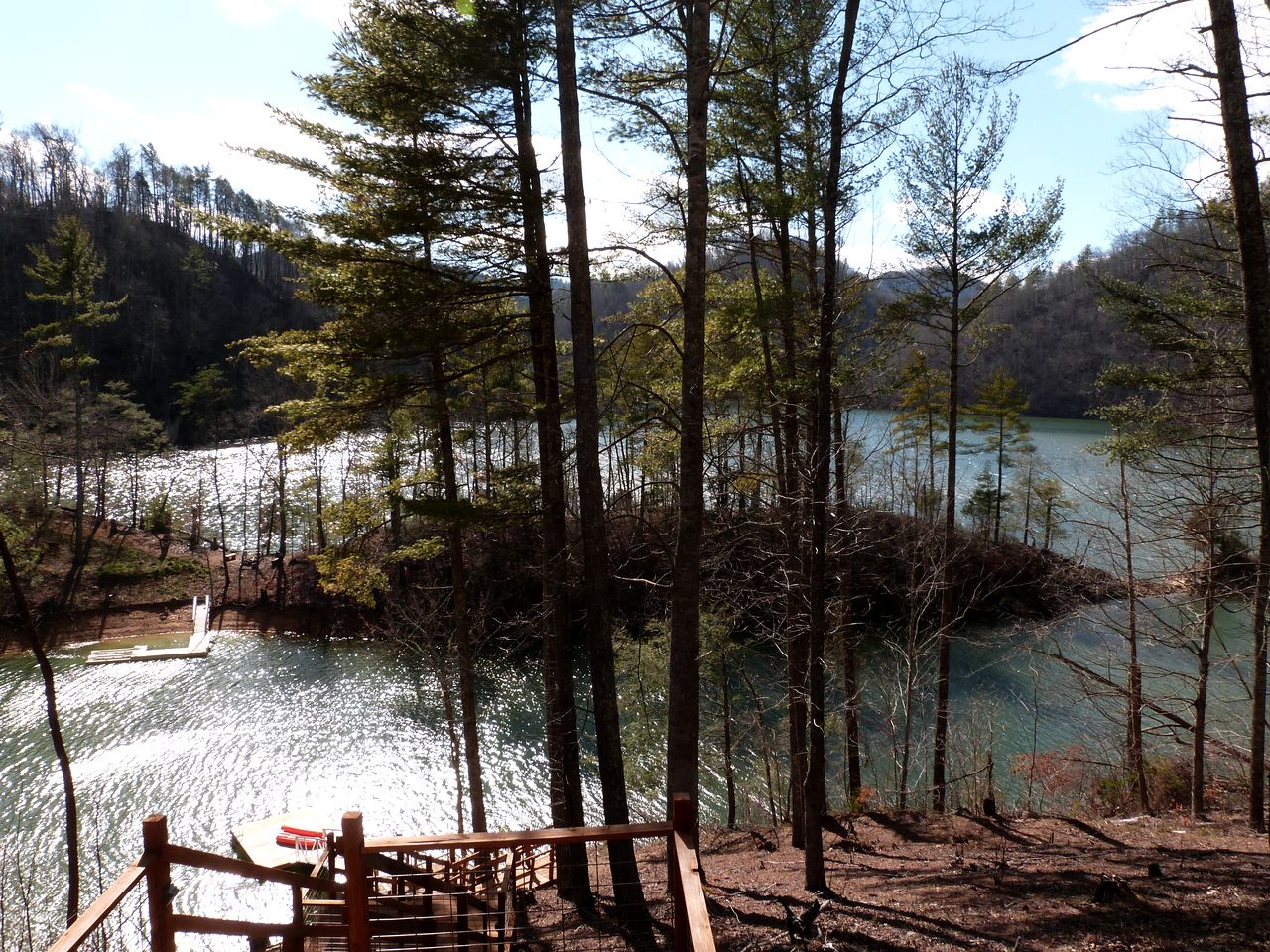Cabin Rental on Watauga Lake, Tennessee