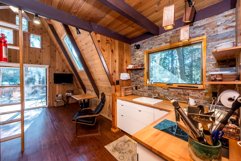 Rustic Cabin Shaver Lake, California Glamping Hub
