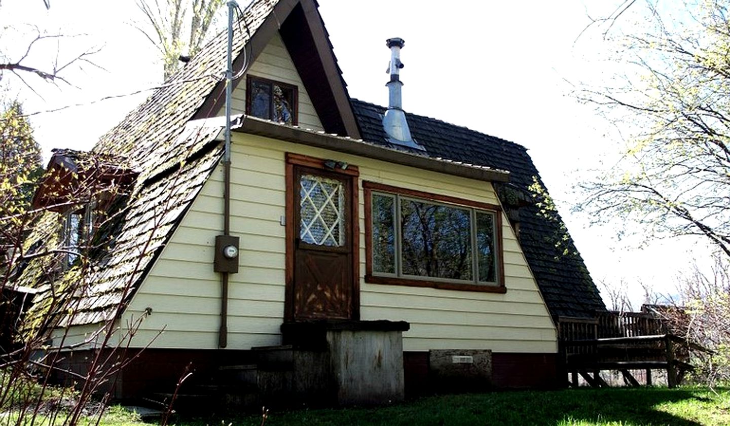 A-Frame Cabins (Irwin, Idaho, United States)