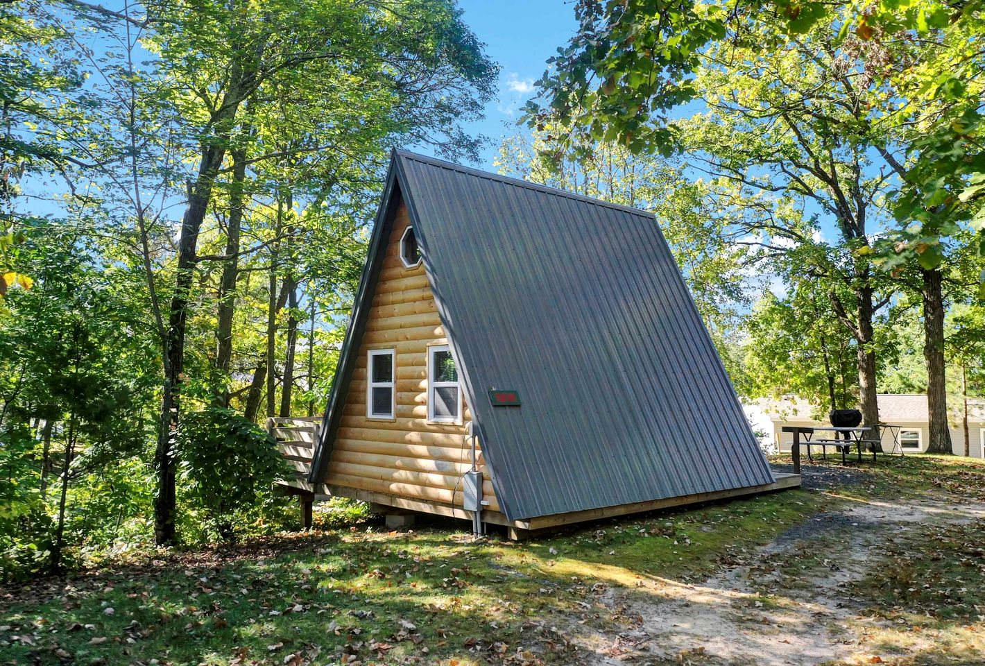 Cozy Woodland Glamping Retreat Surrounded by Nature & Lakes in Walker, Minnesota