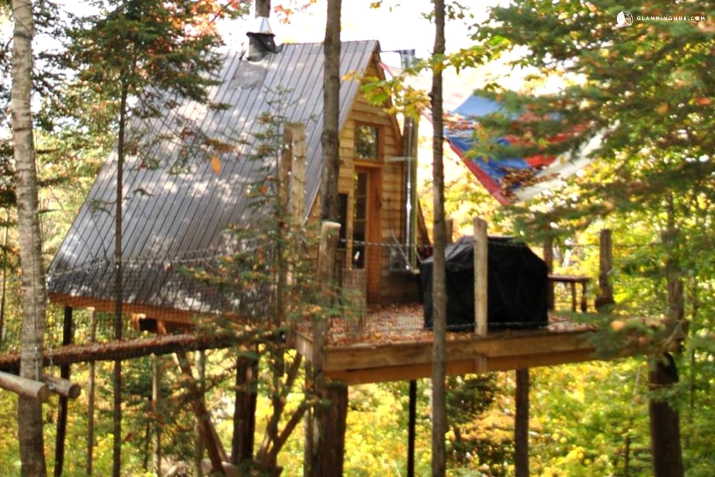 Tree House Rental near Montreal