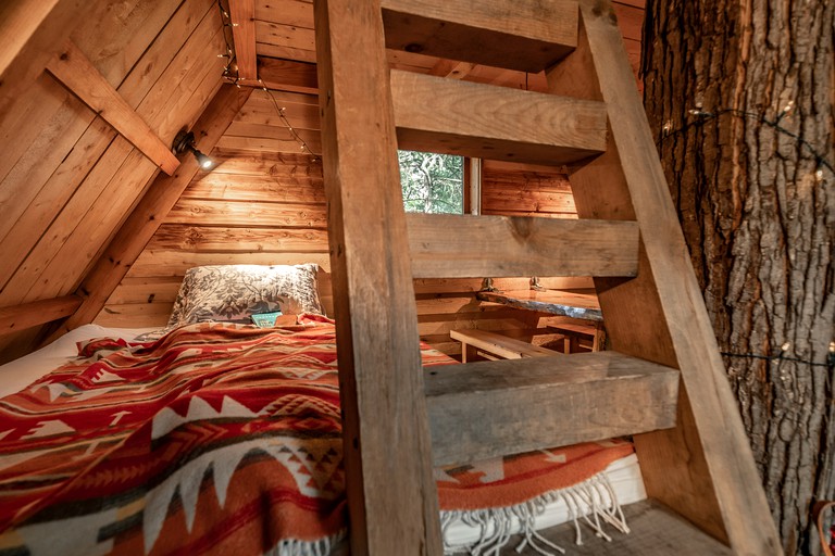 Tree Houses (Saint-Sauveur, Quebec, Canada)