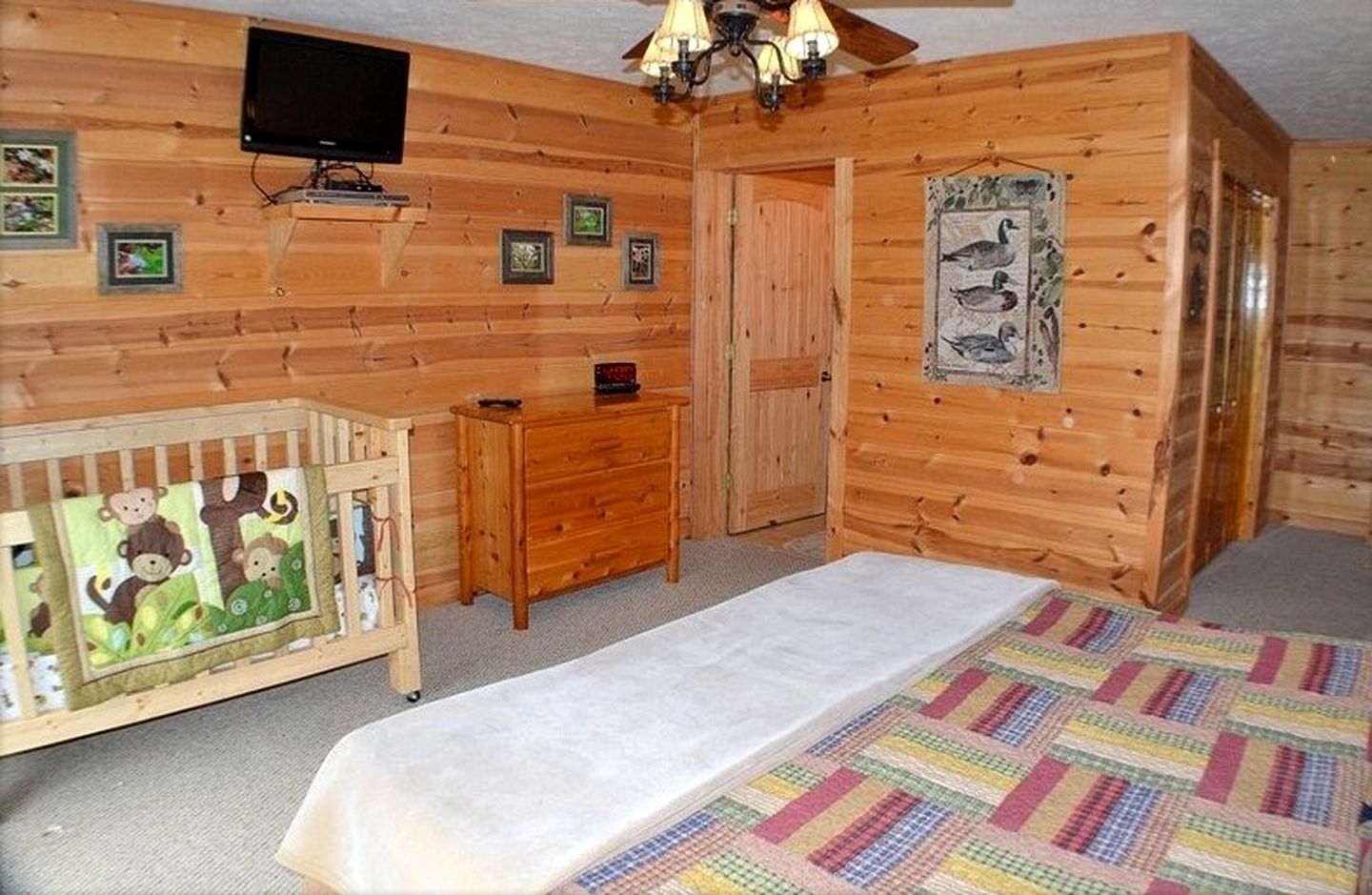 Premium Glamping Rental with Hot Tub and Games Room in Sevierville, Tennessee