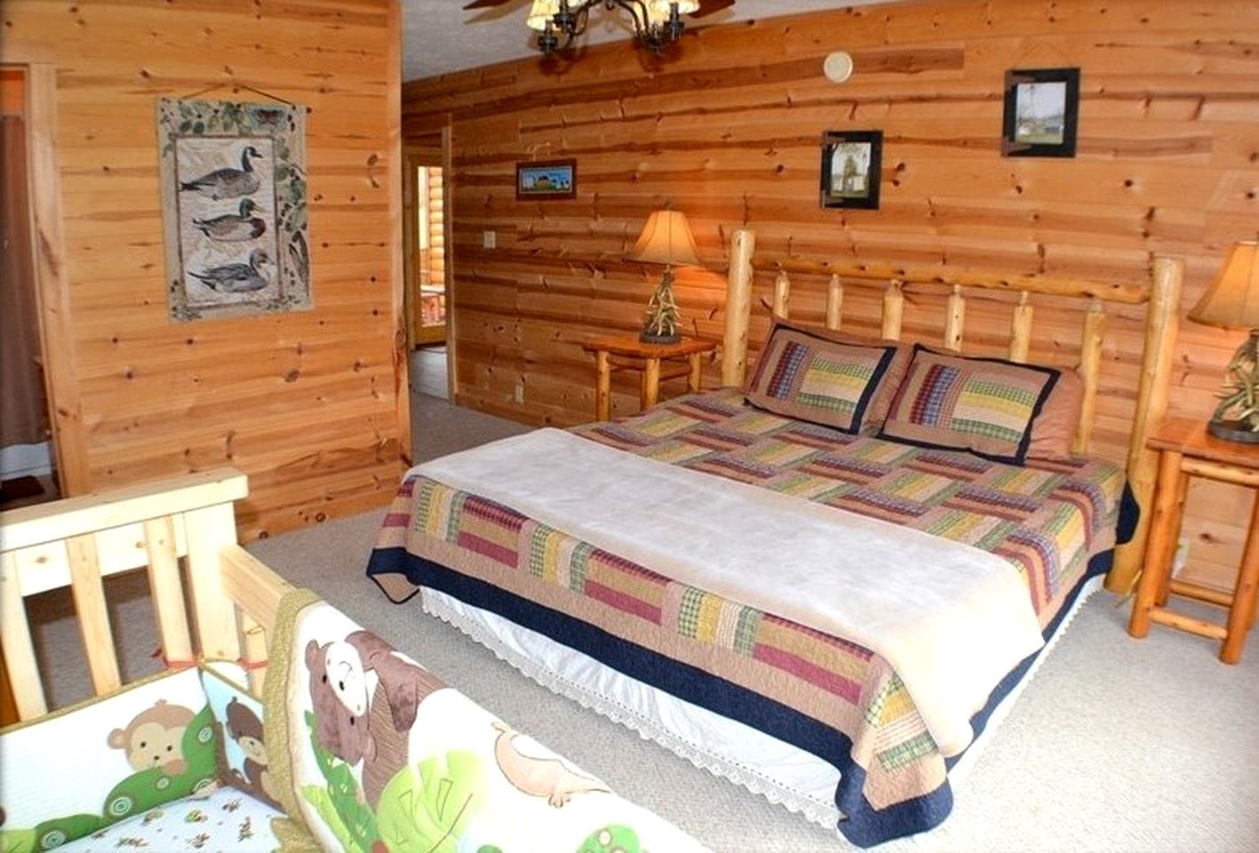 Premium Glamping Rental with Hot Tub and Games Room in Sevierville, Tennessee